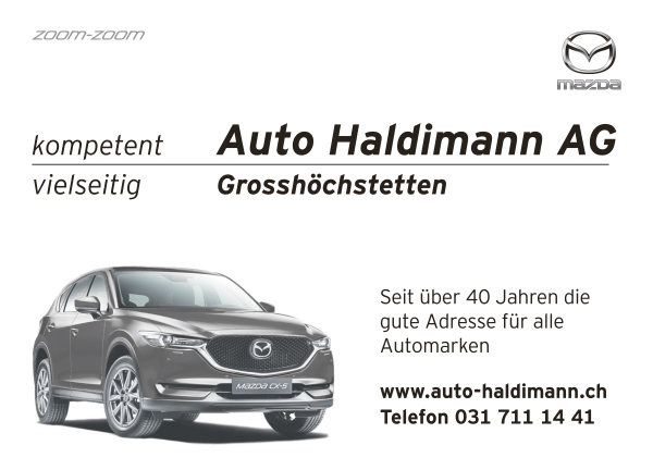 Auto Haldimann, Grosshöchstetten